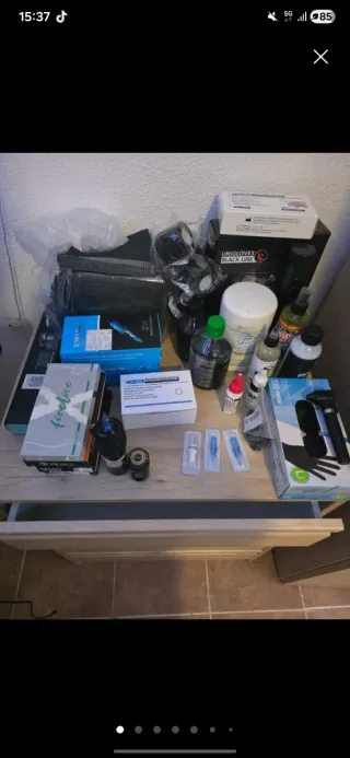 Pack Completo Tatuaje Profesional