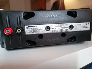 Altavoz Bose Negro