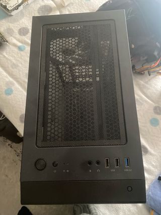 Caja PC Gaming ATX Cristal Templado Razer