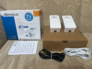 Pareja PLC Devolo dLAN 1200+ Gigabit