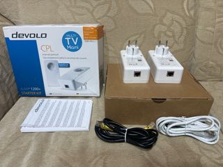 Pareja PLC Devolo dLAN 1200+ Gigabit