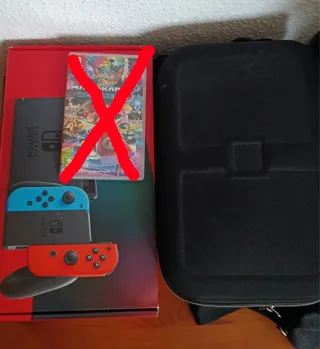 Nintendo Switch y Accesorios