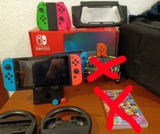 Nintendo Switch y Accesorios