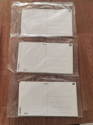 Canon 43PCA621B Hojas de Protección