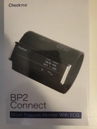 Checkme BP2 Connect Tensiómetro ECG