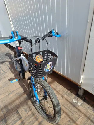 Bicicleta Infantil Btwin Astronauta 500 16