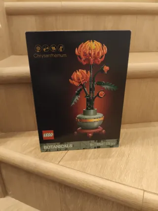 LEGO Crisantemo Botanicals 10368