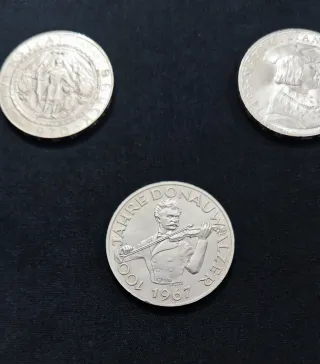 Austria 50 chelines (20g) 100 aniversario