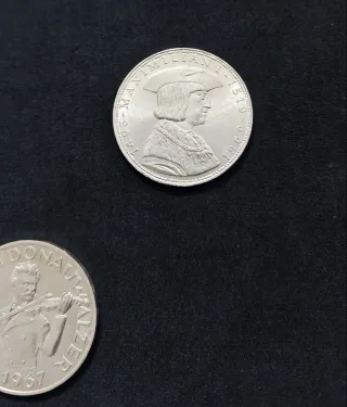 Austria 50 chelines (20g) 100 aniversario