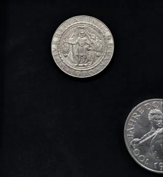 Austria 50 chelines (20g) 100 aniversario