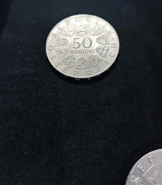 Austria 50 chelines (20g) 100 aniversario