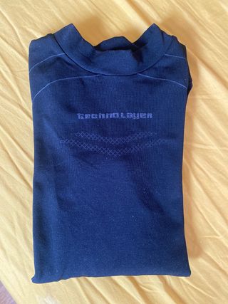 Camiseta térmica TecnoLayer Talla 7/8 años