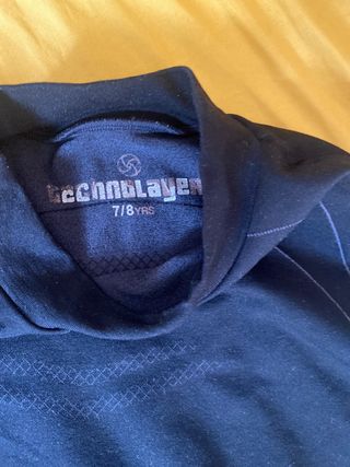 Camiseta térmica TecnoLayer Talla 7/8 años