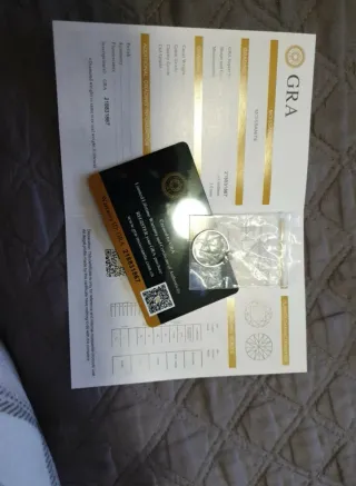 Anillo Perla y Moissanita Plata