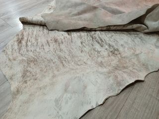 Alfombra Piel de Vaca Natural