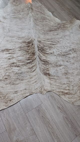 Alfombra Piel de Vaca Natural
