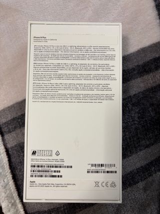 iPhone 14 Plus 128GB Mezzanotte