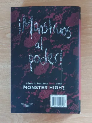 MONSTER HIGH 4. ¡Más muertos que nunca!