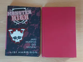 MONSTER HIGH 4. ¡Más muertos que nunca!