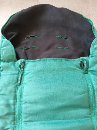 Saco Babyhome Emotion Verde Forest