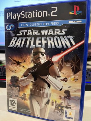 Star Wars Battlefront PS2 (PlayStation 2)
