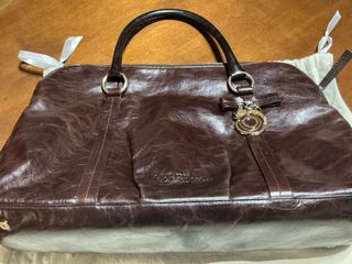 Bolso Piel Marrón Gianfranco Ferré