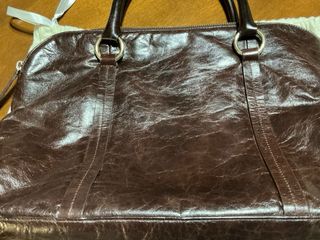 Bolso Piel Marrón Gianfranco Ferré