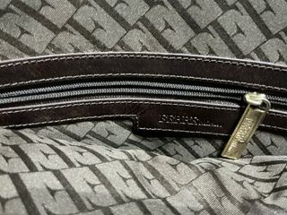 Bolso Piel Marrón Gianfranco Ferré