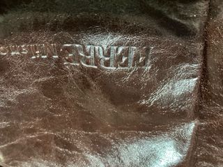 Bolso Piel Marrón Gianfranco Ferré