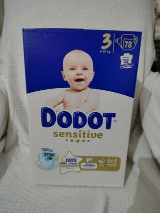 Dodot Sensitive Talla 3 - 78uds