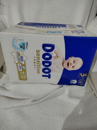 Dodot Sensitive Talla 3 - 78uds
