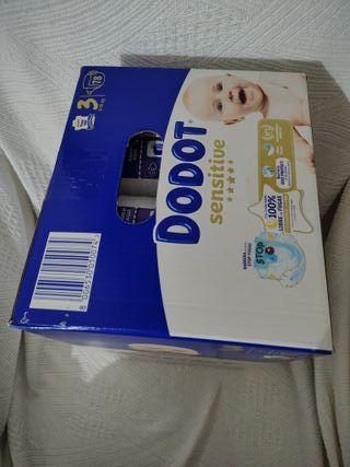 Dodot Sensitive Talla 3 - 78uds