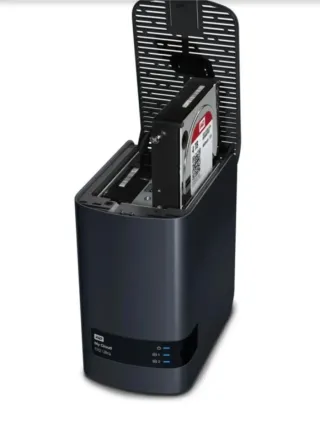 WD My Cloud EX2 Ultra NAS (sin discos)