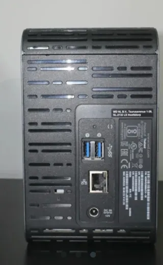 WD My Cloud EX2 Ultra NAS (sin discos)
