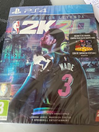 NBA 2K20 Edición Leyenda PS4 Precintado