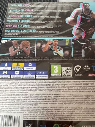 NBA 2K20 Edición Leyenda PS4 Precintado