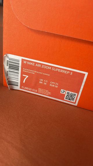 Zapatillas Nike Air Zoom Superrep 3