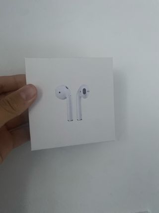 Airpods 2ª Gen Apple Blancos