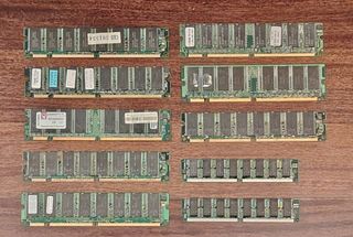 Memorias RAM Antiguas PC