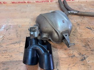 Tubo de escape Porsche Macan