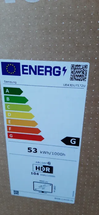 Patas Soporte TV Samsung 43