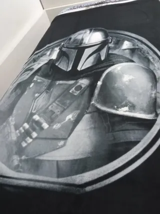 Colcha y funda The Mandalorian
