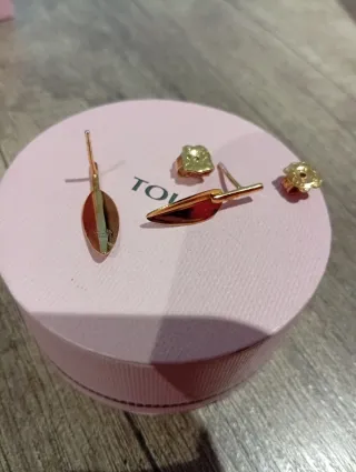 Pendientes Tous Dorados