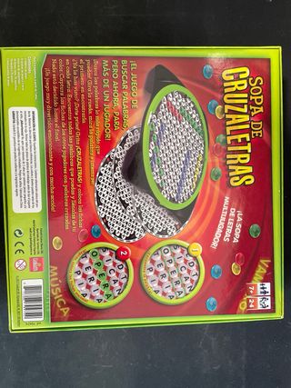 Juego de mesa Sopa de Cruzaletras Goliath