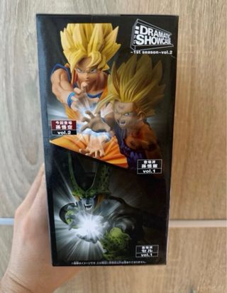 Figura Dragon Ball Z Banpresto Dramatic Showcase V