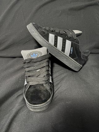 Adidas Campus Zapatillas Negras y Grises