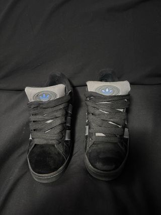 Adidas Campus Zapatillas Negras y Grises