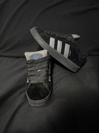Adidas Campus Zapatillas Negras y Grises