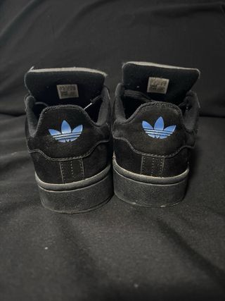 Adidas Campus Zapatillas Negras y Grises