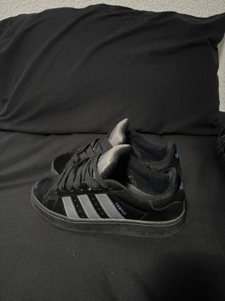 Adidas Campus Zapatillas Negras y Grises